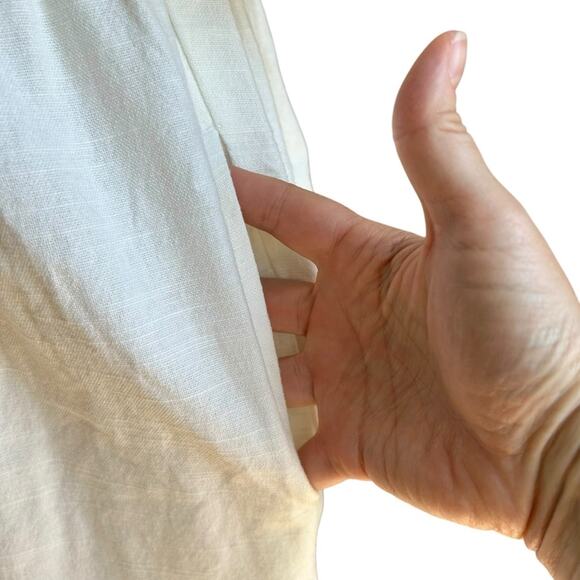 NWT Faherty Ramona Smocked Organic Cotton Dress sz xs - Picture 4 of 7